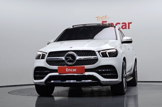 Mercedes-Benz GLE-Class GLE400d 4MATIC Coupe — пробег 38 962 км — фото 3 из 5