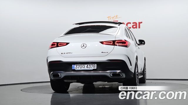 Mercedes-Benz GLE-Class из Кореи Encar