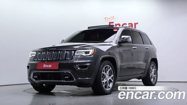 Jeep Cherokee из Кореи Encar