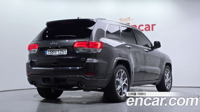 Jeep Cherokee из Кореи Encar