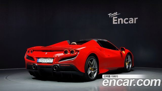 Ferrari F8 из Кореи Encar