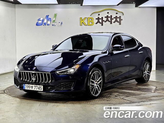 Maserati Ghibli из Кореи Encar