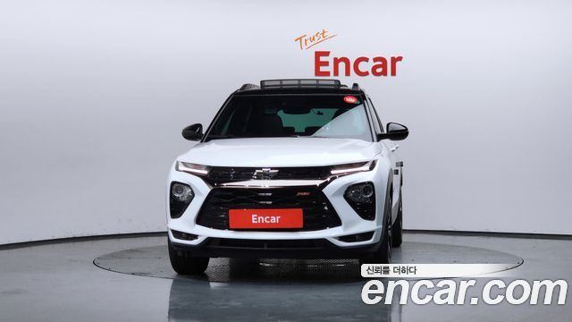 Chevrolet (Daewoo) Trailblazer из Кореи Encar