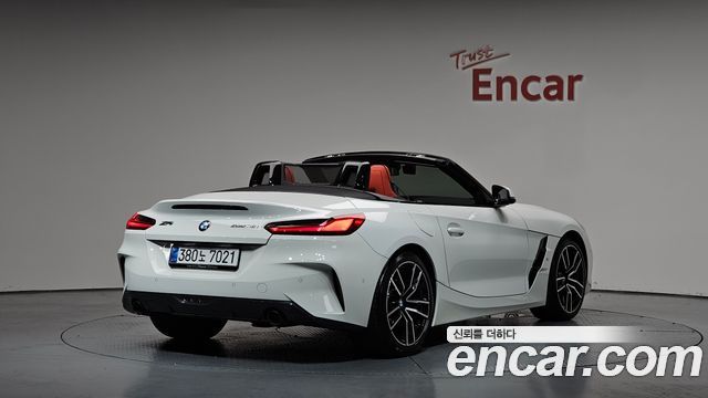 BMW Z4 из Кореи Encar