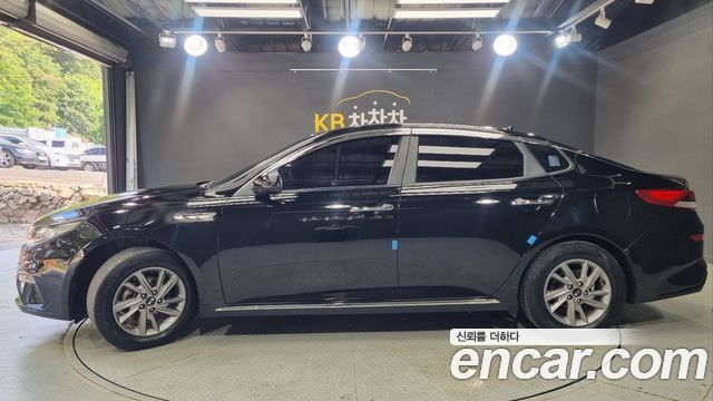 Kia K5 из Кореи Encar