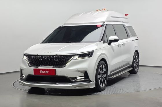 Kia Carnival Gasoline 7-seater Limousine(Special vehicle) — пробег 86 572 км — фото 1 из 5