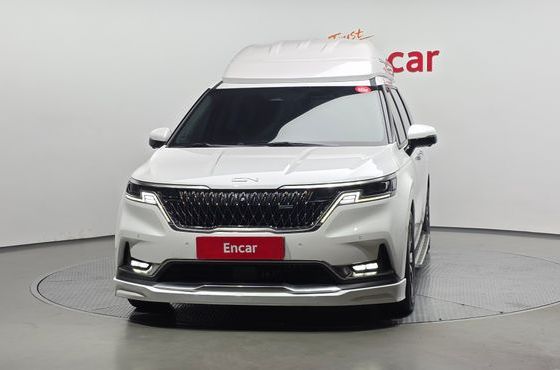 Kia Carnival Gasoline 7-seater Limousine(Special vehicle) — пробег 86 572 км — фото 3 из 5