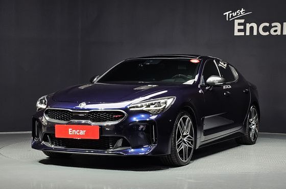 Kia Stinger 3.3 Turbo AWD GT — пробег 138 240 км — фото 1 из 5