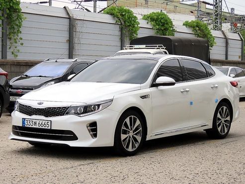 Kia K5 2.0 SX Prestige — пробег 88 564 км — фото 2 из 5