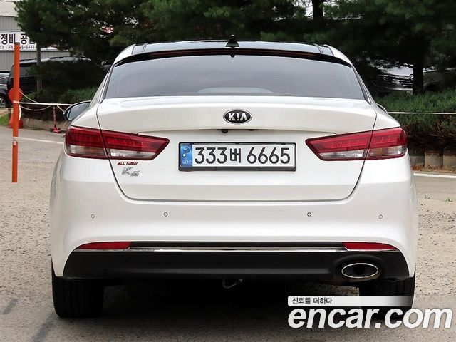 Kia K5 из Кореи Encar