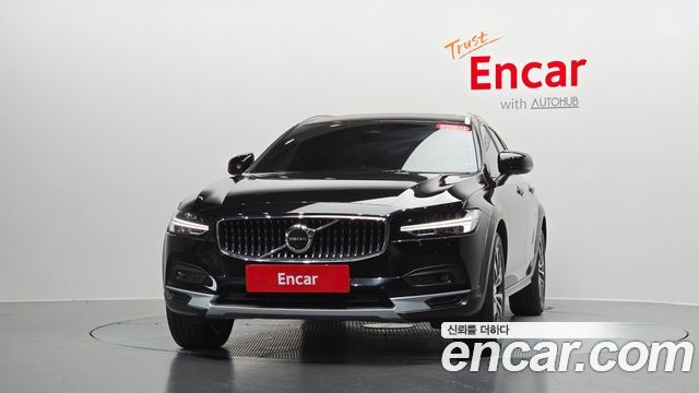 Volvo V90 из Кореи Encar