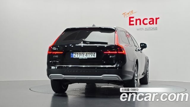 Volvo V90 из Кореи Encar