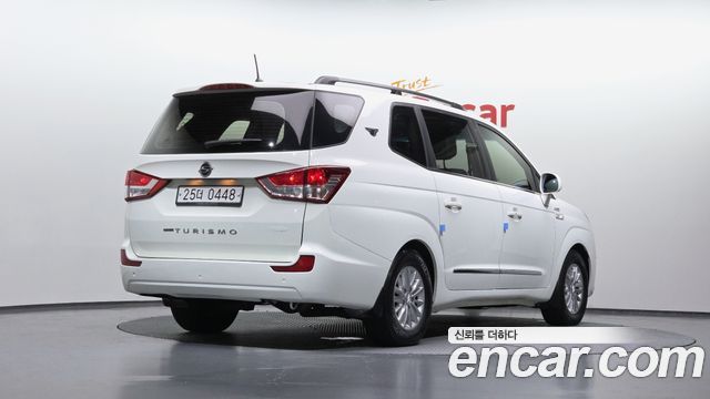 Ssangyong KORANDO из Кореи Encar
