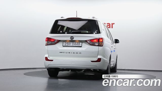 Ssangyong KORANDO из Кореи Encar
