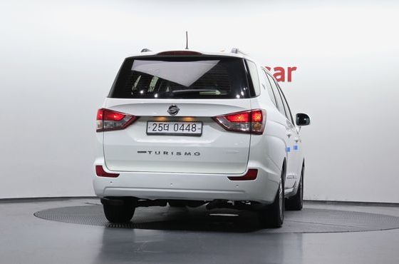 Ssangyong KORANDO 4WD TX 9-seater — пробег 77 066 км — фото 4 из 5