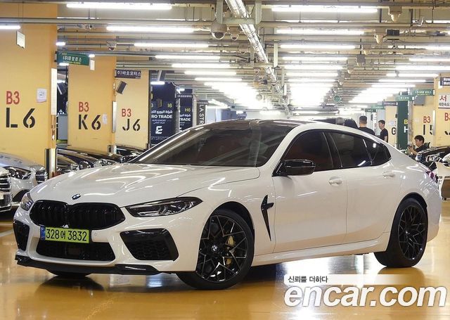BMW M8 из Кореи Encar