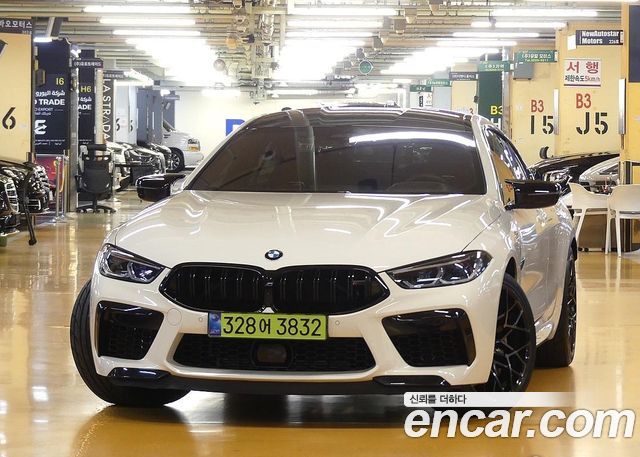 BMW M8 из Кореи Encar
