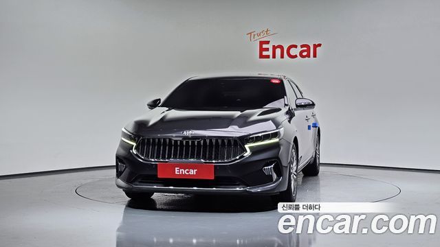 Kia K7 из Кореи Encar