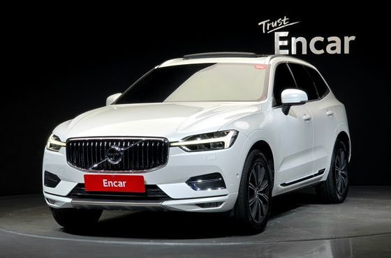 Volvo XC60 T6 Inscription — пробег 117 161 км — фото 1 из 5