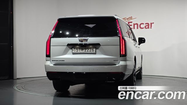 Cadillac Escalade из Кореи Encar