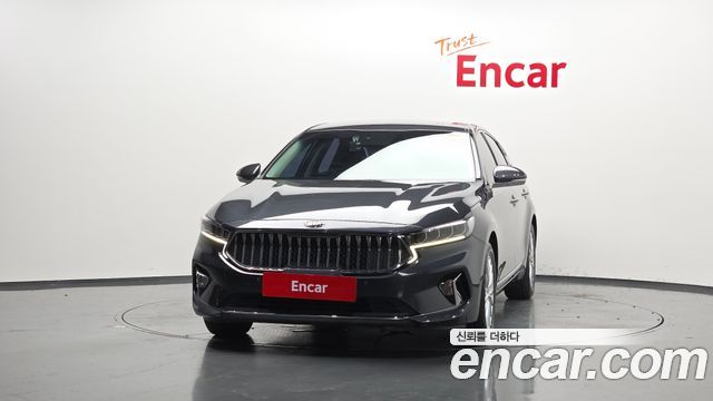 Kia K7 из Кореи Encar