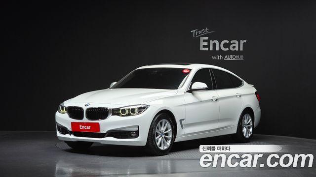 BMW Gran Turismo из Кореи Encar
