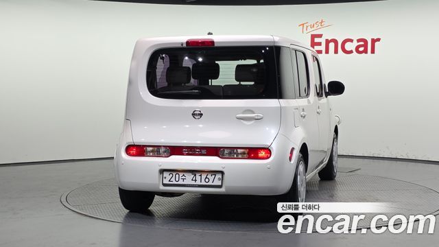 Nissan Cube из Кореи Encar