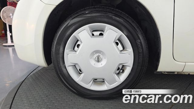 Nissan Cube из Кореи Encar