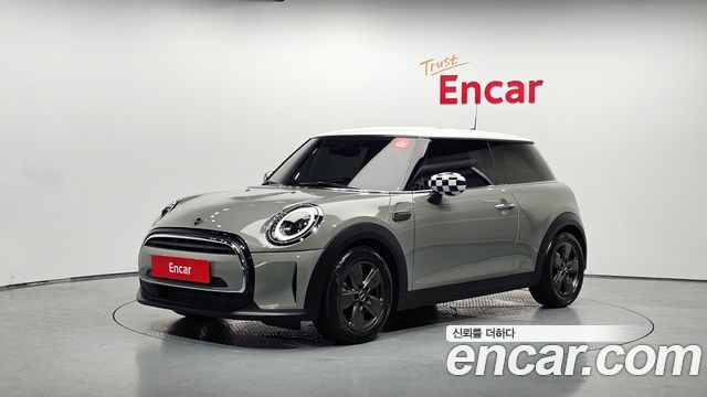Mini Cooper из Кореи Encar