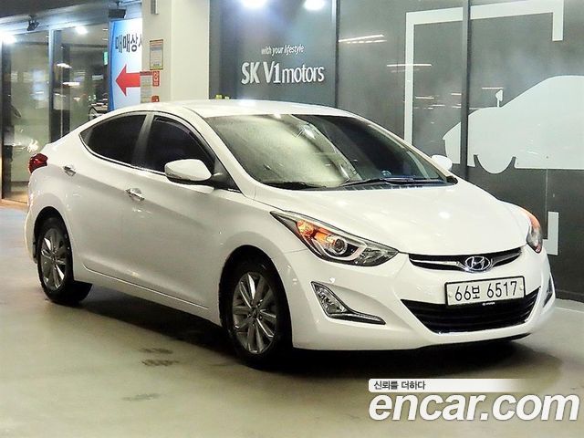 Hyundai AVANTE из Кореи Encar