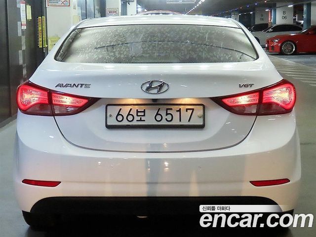 Hyundai AVANTE из Кореи Encar