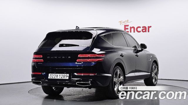 Genesis GV80 2.5T Gasoline AWD — пробег 11 457 км — фото 2 из 5