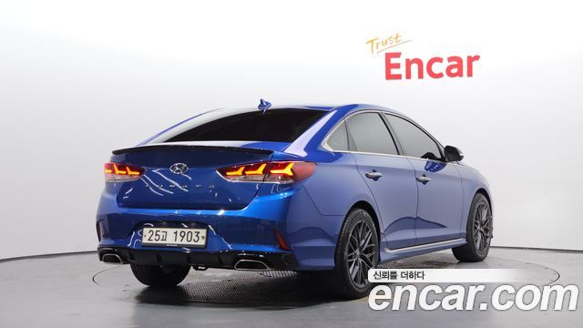 Hyundai Sonata из Кореи Encar