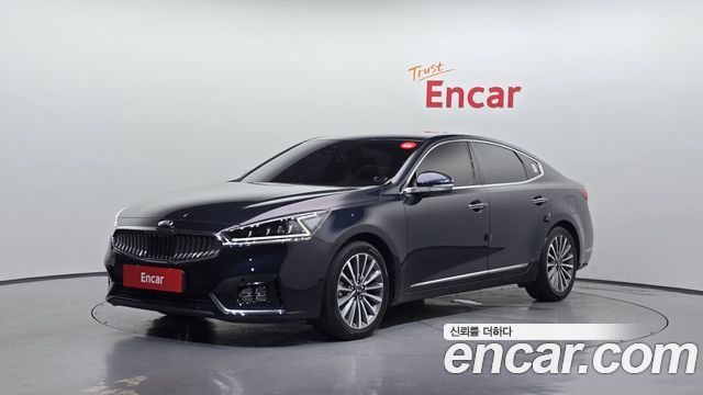 Kia K7 из Кореи Encar