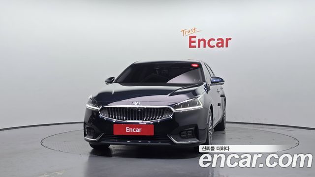Kia K7 из Кореи Encar