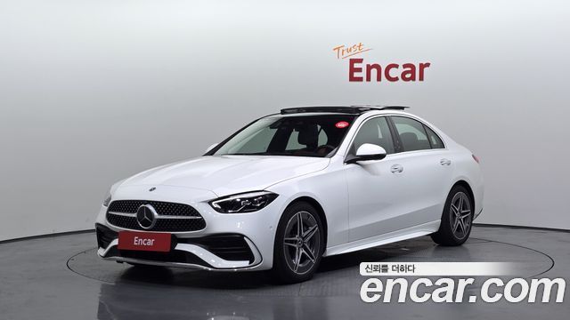 Mercedes-Benz C-Class из Кореи Encar