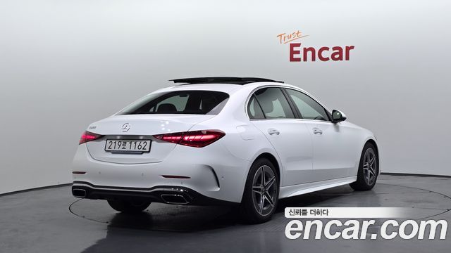 Mercedes-Benz C-Class из Кореи Encar