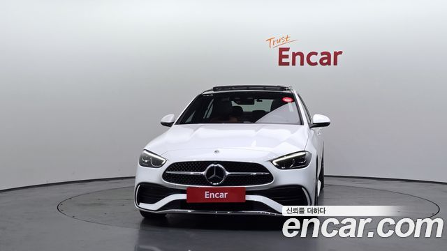 Mercedes-Benz C-Class из Кореи Encar