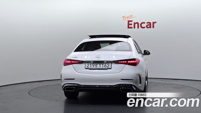 Mercedes-Benz C-Class из Кореи Encar