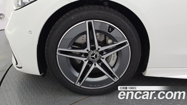 Mercedes-Benz C-Class из Кореи Encar