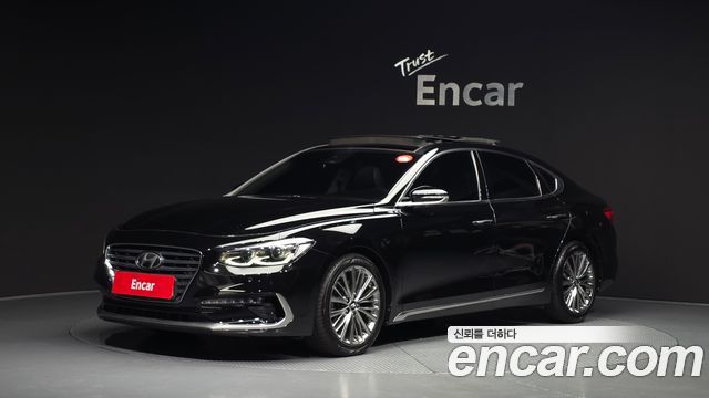 Hyundai Grandeur из Кореи Encar
