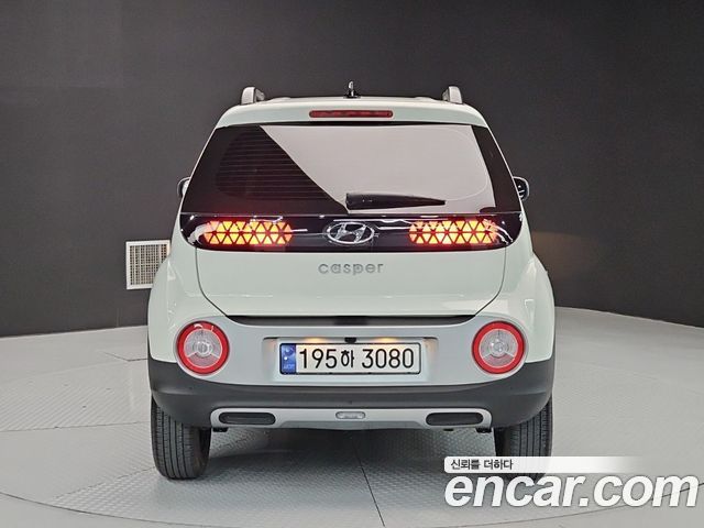 Hyundai Casper из Кореи Encar