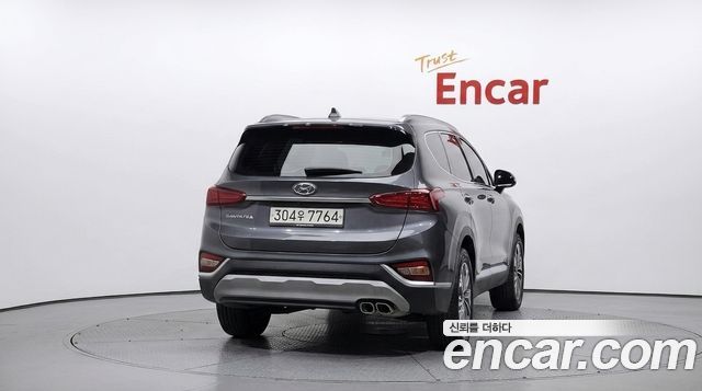 Hyundai Santafe из Кореи Encar