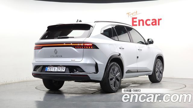 Renault (Samsung) Grand Koleos из Кореи Encar
