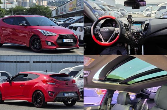 Hyundai Veloster Turbo D Spec — пробег 176 210 км — фото 1 из 5