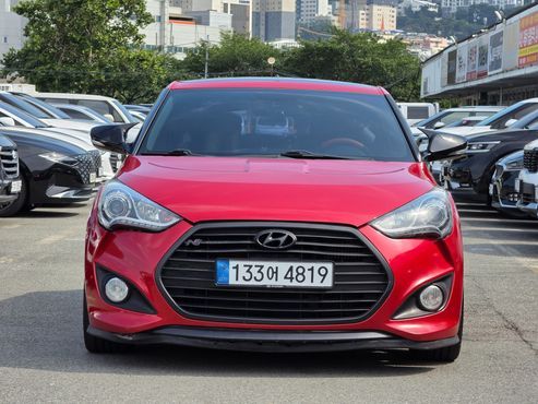 Hyundai Veloster Turbo D Spec — пробег 176 210 км — фото 5 из 5