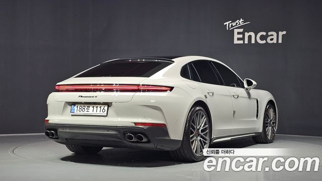 Porsche Panamera 2.9 AWD — пробег 10 607 км — фото 2 из 5