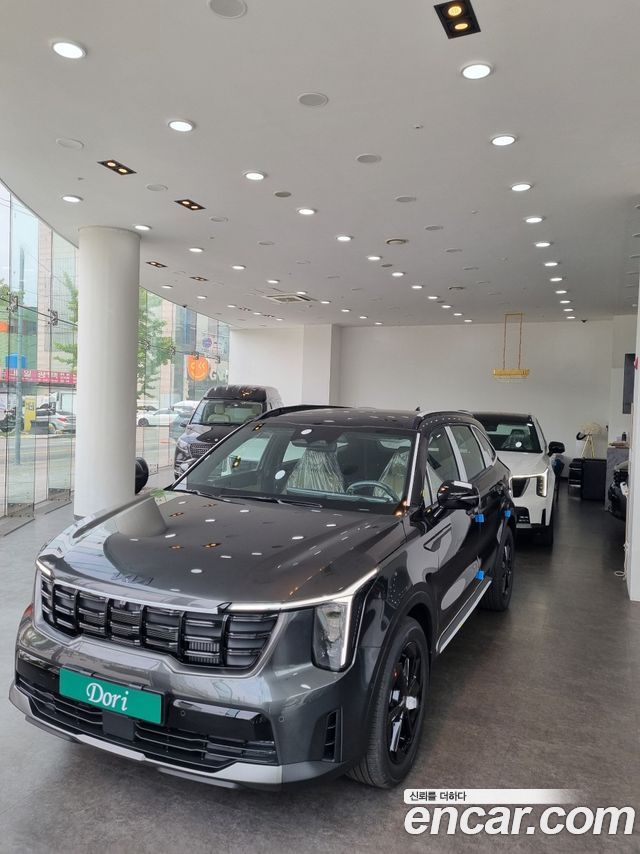 Kia Sorento из Кореи Encar