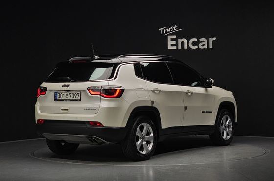 Jeep Compass 2.4 limited 2WD — пробег 34 139 км — фото 2 из 5