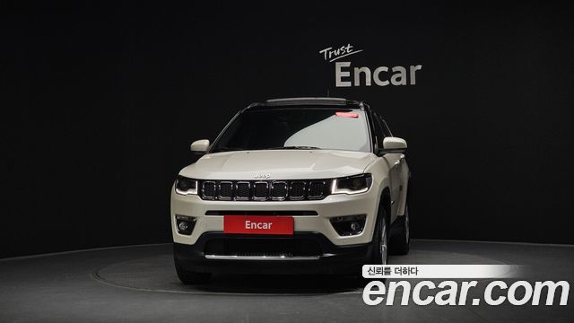 Jeep Compass 2.4 limited 2WD — пробег 34 139 км — фото 3 из 5